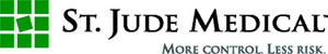 (ST. JUDE MEDICAL LOGO)